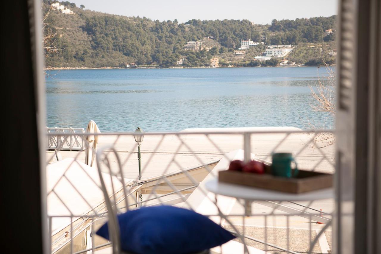 Casa Blue Sea View, Philian Collection Appartement Skiathos-stad Buitenkant foto