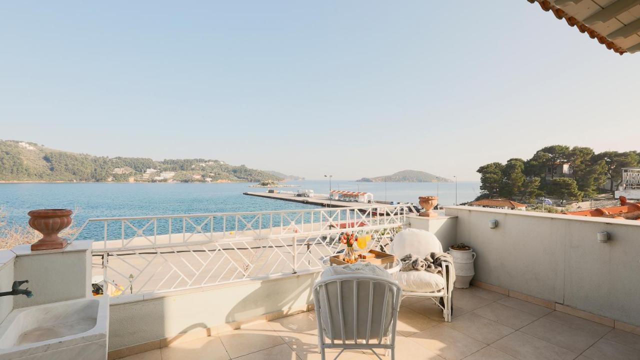 Casa Blue Sea View, Philian Collection Appartement Skiathos-stad Buitenkant foto