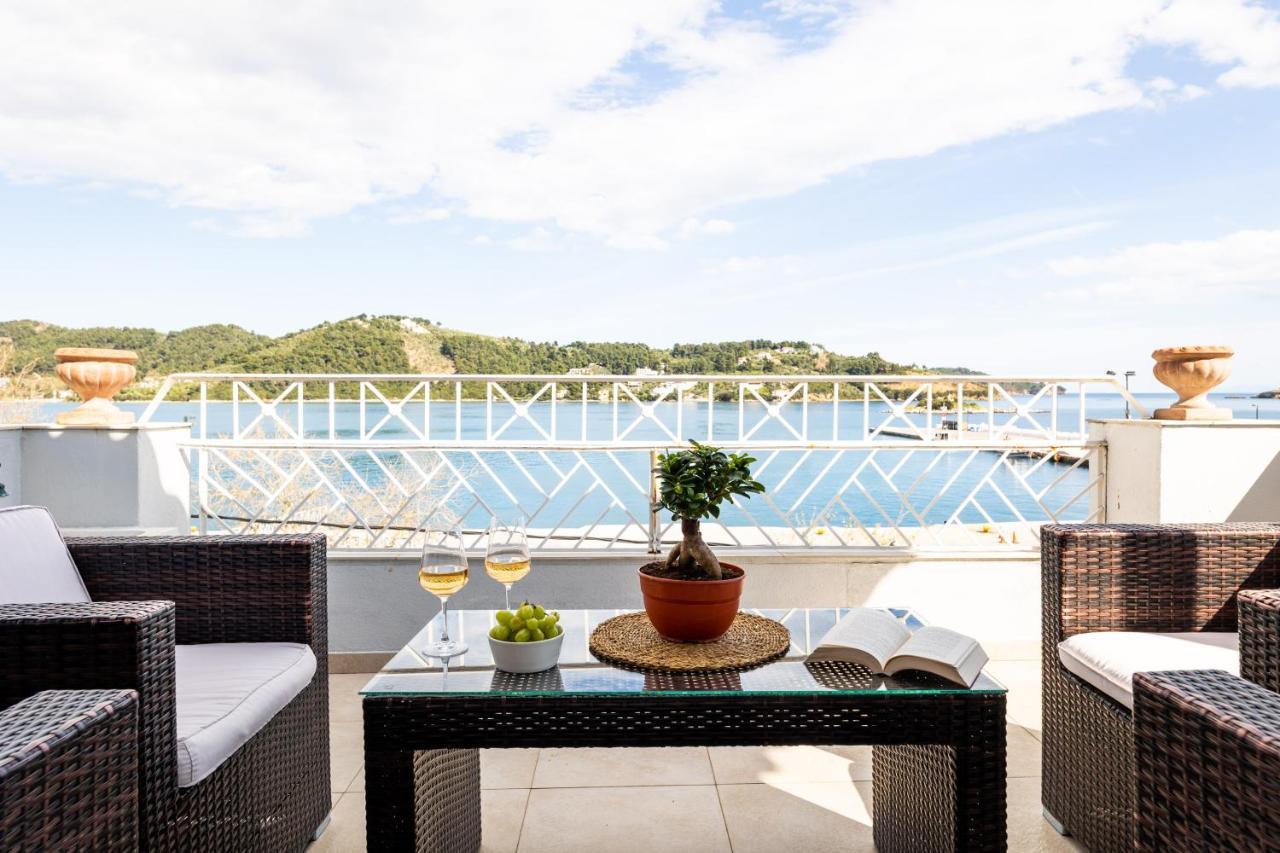 Casa Blue Sea View, Philian Collection Appartement Skiathos-stad Buitenkant foto
