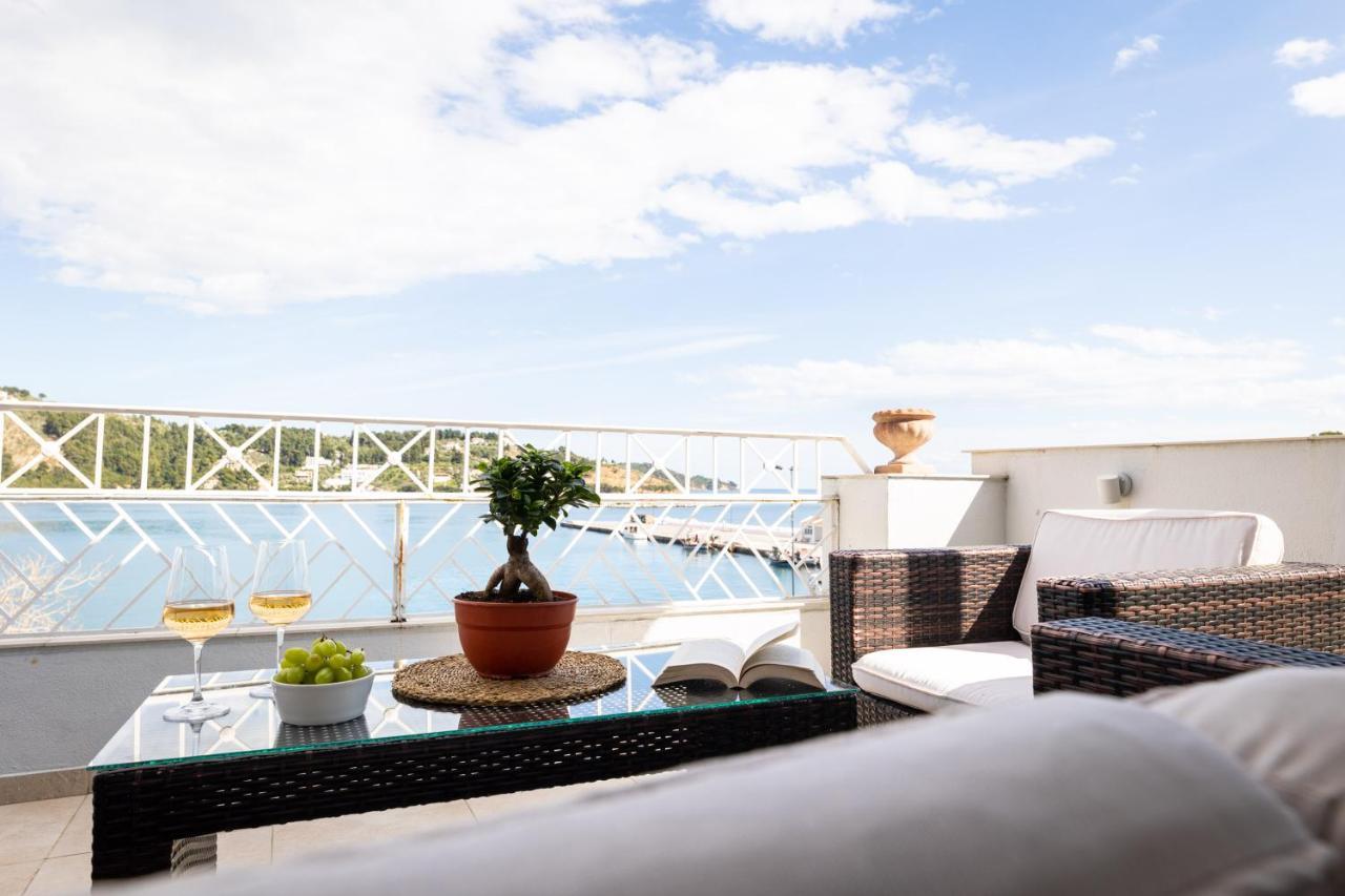 Casa Blue Sea View, Philian Collection Appartement Skiathos-stad Buitenkant foto