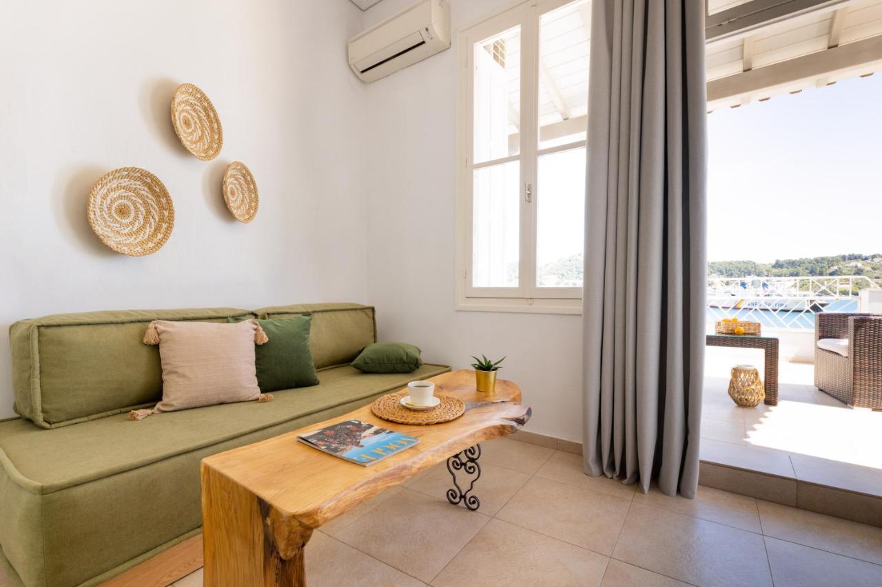 Casa Blue Sea View, Philian Collection Appartement Skiathos-stad Buitenkant foto